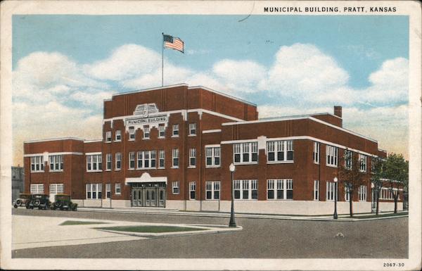 Municipal Building Pratt Kansas