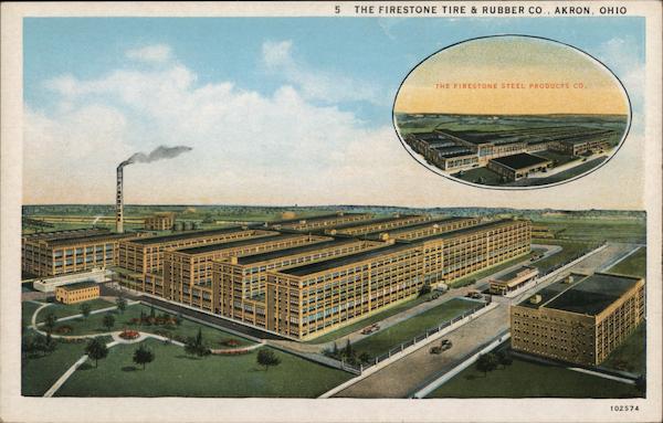 Firestone Tire & Rubber Company Akron Ohio