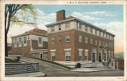 Y.M.C.A. Building Postcard