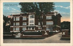 Senior High School Postcard