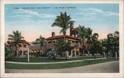 Coral Gables Golf and Country Club Postcard