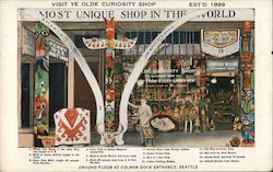 Ye Olde CuriosityShop Postcard