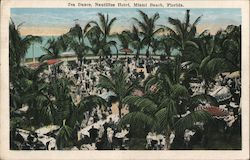 Tea Dance, Nautilus Hotel Postcard