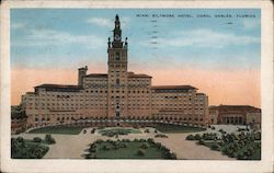 Miami Biltmore Hotel Postcard