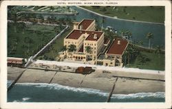 Hotel Wofford Postcard