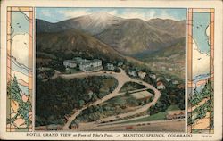 Hotel Grand View Postcard