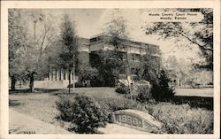 Meade County Court House Kansas Postcard Postcard Postcard