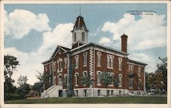 Garfield School Postcard