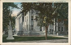 Boyd County Court House Catlettsburg, KY Postcard Postcard Postcard