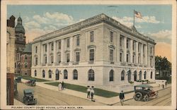 Pulaski County Court House Little Rock, AR Postcard Postcard Postcard