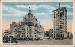 Fayette County Court House Postcard