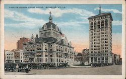 Fayette County Court House Lexington, KY Postcard Postcard Postcard