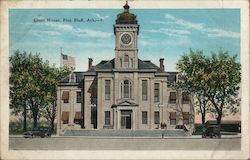 Jefferson County Court House Pine Bluff, AR Postcard Postcard Postcard