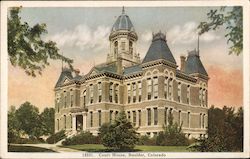 Court House Postcard