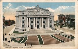 Essex County Court House Newark, NJ Postcard Postcard Postcard