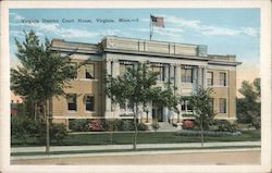 Virginia District Court House Postcard