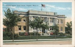 Virginia District Court House Minnesota Postcard Postcard Postcard