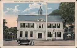 County Court House Postcard