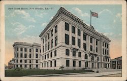New Court House Postcard