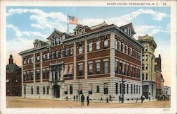 Court House Poughkeepsie, NY Postcard Postcard Postcard