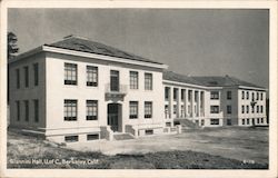 Giannini Hall, U. of C. Postcard
