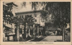 Hotel Maryland Postcard