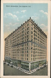Hotel Alexandria Postcard
