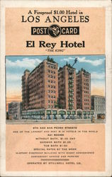 El Rey Hotel Postcard