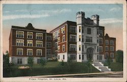 Frisco Hospital Postcard