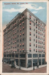 Majestic Hotel Postcard