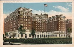 Chase Hotel Postcard