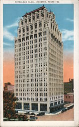 Petroleum Building Houston, TX Postcard Postcard Postcard