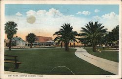 City Park Corpus Christi, TX Postcard Postcard Postcard