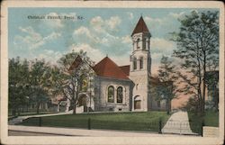 Christian Church Postcard