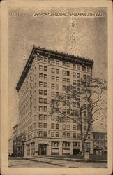 Du Pot Building Wilmington, DE Postcard Postcard Postcard