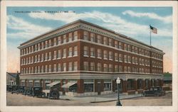 Travelers Hotel Kirksville, MO Postcard Postcard Postcard