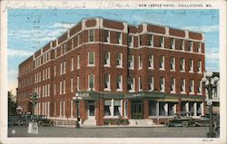 New Leeper Hotel Postcard