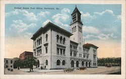 United States Post Office Postcard