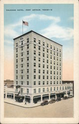 Vaughan Hotel Postcard