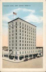 Vaughan Hotel Port Arthur, TX Postcard Postcard Postcard