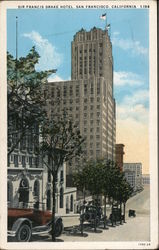 Sir Francis Drake Hotel Postcard