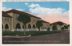 North Facade, Leland Stanford Jr. University Postcard