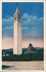 The Campanile, University of California, Berkeley Postcard