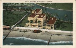 Hotel Wofford Miami Beach, FL Postcard Postcard Postcard