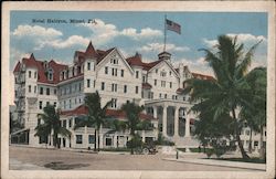 Hotel Halcyon Postcard