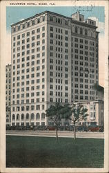 Columbus Hotel Miami, FL Postcard Postcard Postcard