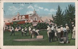 Miami Golf Club Florida Postcard Postcard Postcard