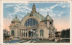 Festival Hall Postcard