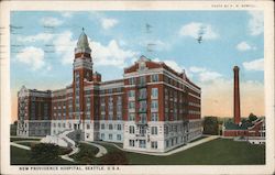 New Providence Hospital Seattle, WA Postcard Postcard 