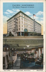 Moore Hotel Postcard